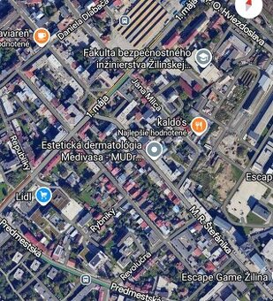 Garáž v centre Žiliny, 18 m2