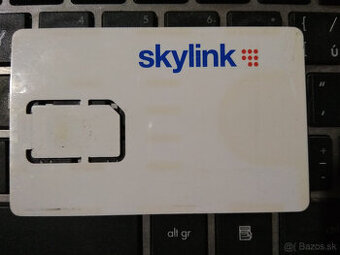 Predám SKYlink kartu + modul