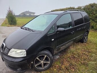 Alhambra, 2,8 V6, 4x4, benzin/plyn