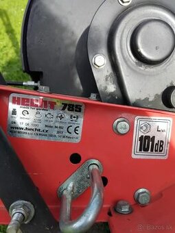 Hecht 785 + príslušenstvo