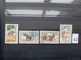 Poštové známky č.439 - AFRIKA - 20 sérií