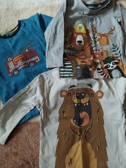 Chlapčenské oblečenie veľkosť 92 + darček