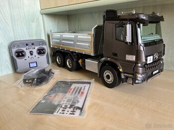Mercedes Arocs 6x6 sklopka - rc model 1:14