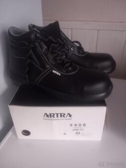 Pracovná obuv -rôzne druhy