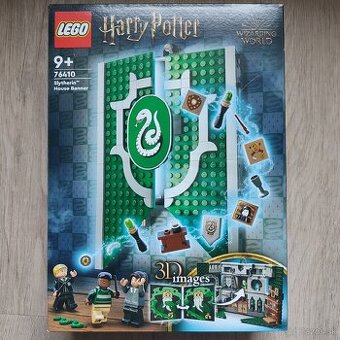 LEGO Harry Potter 76410 Slizolinská vlajka