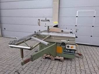Formátovacia píla Altendorf TKR-45 s predrezovacím agregátom
