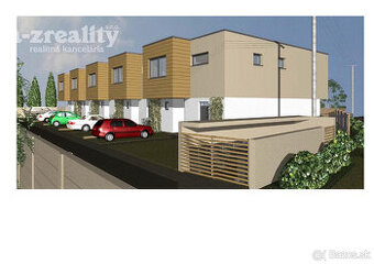 Predaj novostavieb RD v radovej zástavbe v Ivanke pri Nitre