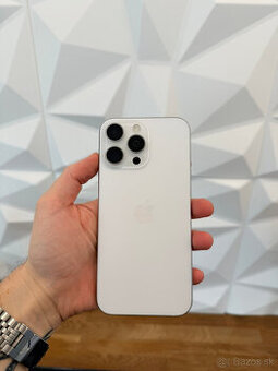 iPhone 16 Pro Max 512GB White Titanium, záruka do 20.9.2026