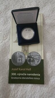 10 eur Slovensko 2013 - Jozef Karol Hell - PROOF