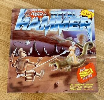 2LP Various Artists - The Power Of Metal Hammer