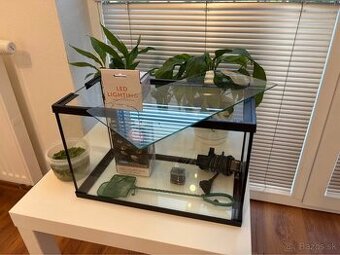 Akvárium 20L s príslušenstvom NOVÉ
