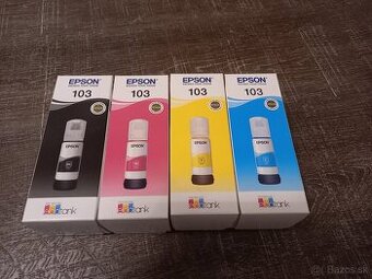 Epson 103 EcoTank 4-colour Multipack originál.