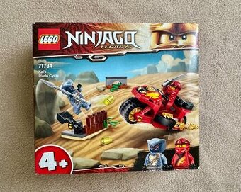 NOVÉ LEGO NINJAGO 71734 Kaiova motorka s čepeľami