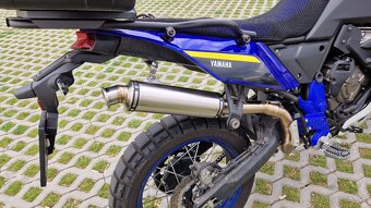 Yamaha tenere 700 vysoky vyfuk