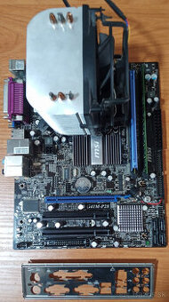 MSI G41M-P28 Core 2 Quad Q8200 (2.33GHz), 8GB DDR3 1333MHz - 1