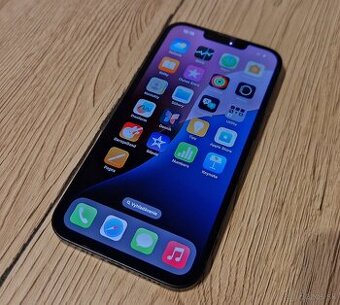 iPhone 14 128gb zachovalý stav, čierny