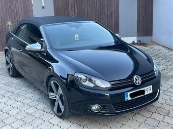 VOLKSWAGEN GOLF 6- 2,0 tdi 103kw CABRIO FULL FULL +WEBASTO