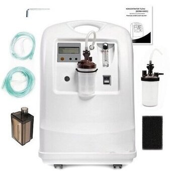 Kyslíkový koncentrátor + OXYMETER ZDARMA - 1