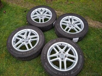 17" ALU 5x112 (audi a iné) + zimné 225/55 17 8,5mm TOP
