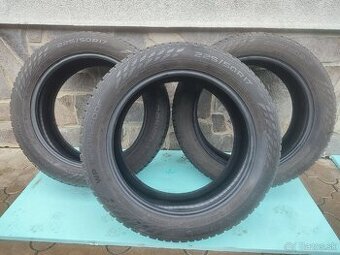 Predám zimne gumy 195/ 55 r15 3 kusy - 1