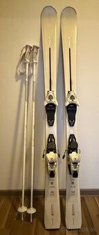 Dámske lyže Atomic 143 cm + palice - 1