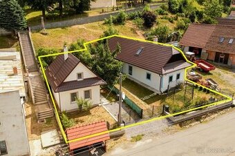 Ponúkame Vám exkluzívne na predaj dve nehnuteľnosti – rodinn