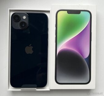 iPhone 14 black 128GB