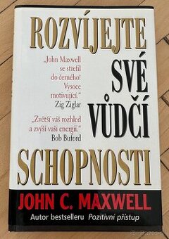 KNIHA Rozvíjejte své vůdčí schopnosti-John C.Maxwell 5E - 1