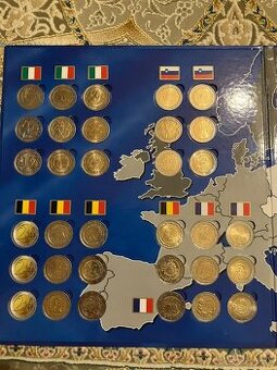Album Pamätné 2 euromince (album č.1) AKCIA