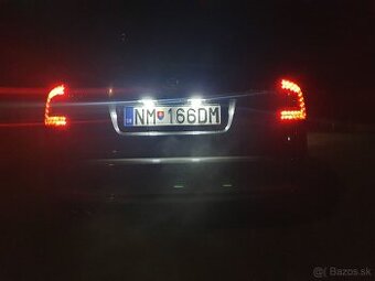 LED Osvetlenie ŠPZ škoda octavia 2