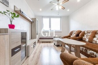 Kompletná rekonštrukcia - MASARYKOVÁ - 3 izbový byt -  klima