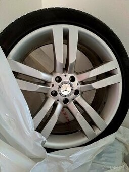 Predam komplet elektronov Mercedes