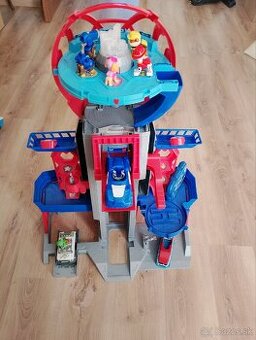 Paw -Patrol veza, auta, figúrky