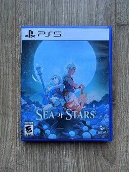 Sea of Stars na Playstation 5