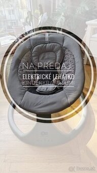 Elektrické lehátko Kinderkraft LUMI