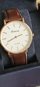 Hodinky Geneva platinum