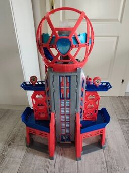 Lapková patrola stanica / veža