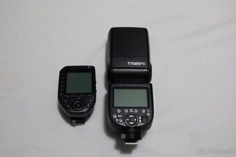 godox tt 685II canon plus odpalovač xpro