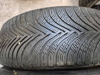 215/65 r17 zimné 4 ks MICHELIN dezén 5 mm