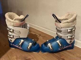 Lyžiarky LANGE Starlet rsj 60 white/blue 265