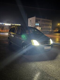 Opel meriva 1.7cdt