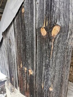 Predám staré drevo