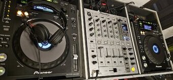 Pioneer cdj 850 + djm 700 + Road ready case