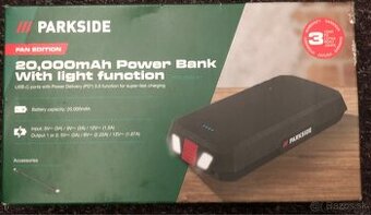 Power Banka so svetlom 20 000