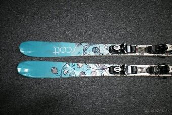 lyže freeride , freestyle Scott Luna 166 cm