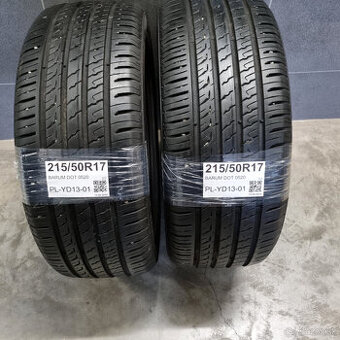 Letné pneumatiky 215/50 R17 BARUM
