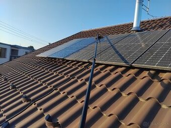 Ponúkame čistenie fotovoltických panelov. Kosenie pozemkov.