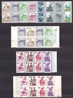 SRN - zostava zošitkov