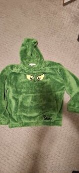 Mikina Grinch na 10 -12 rokov