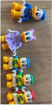 Lego duplo Kačer Donald figurky